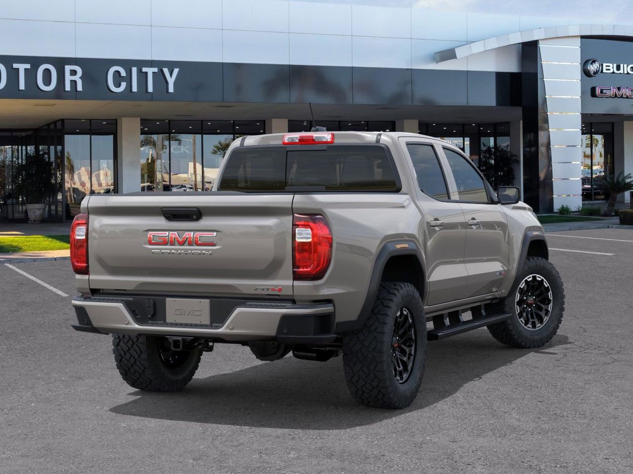 2026 Gmc Canyon AT4 photo 3