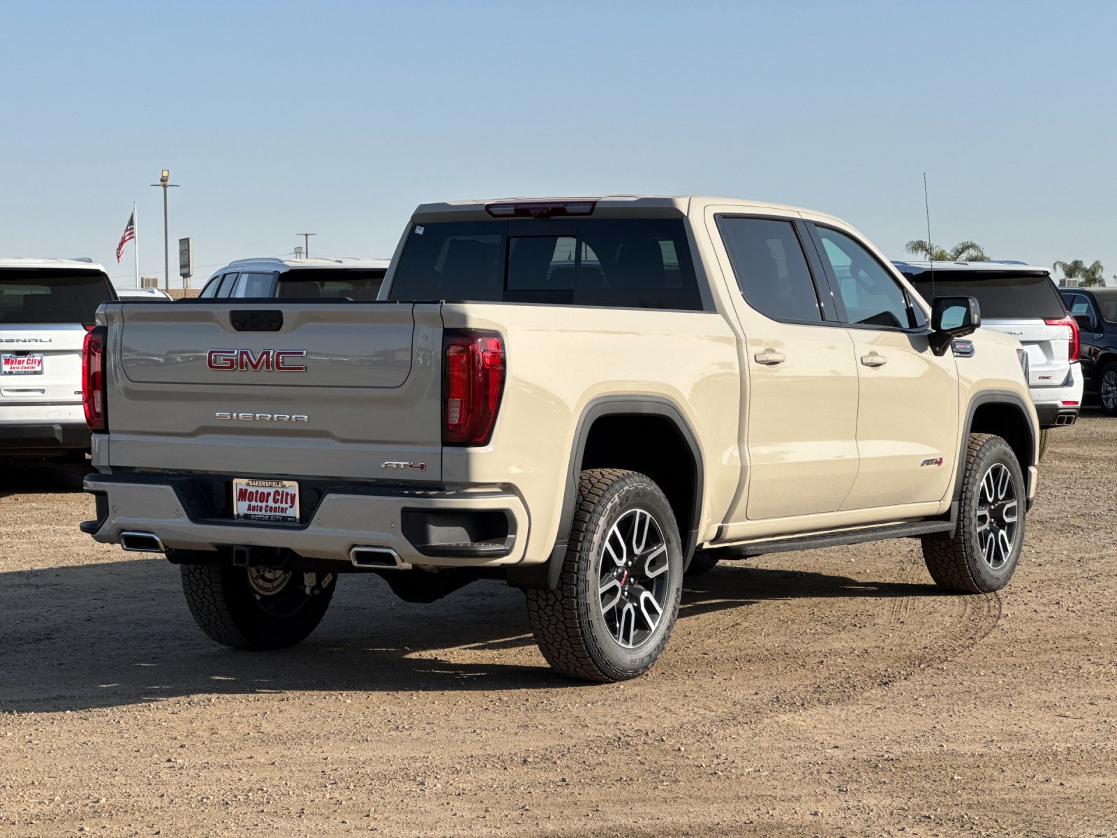 New 2026 GMC Sierra 1500 AT4 Truck