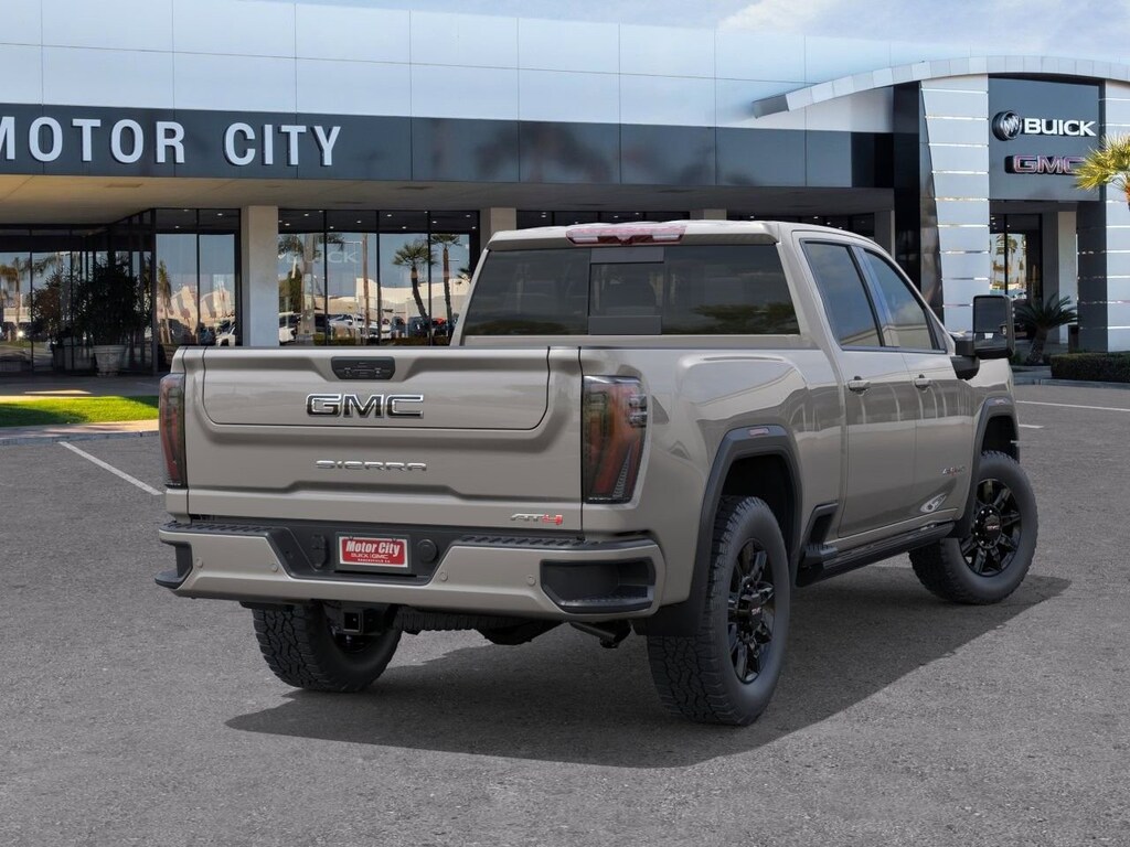 New 2026 GMC Sierra 2500 HD AT4 Truck