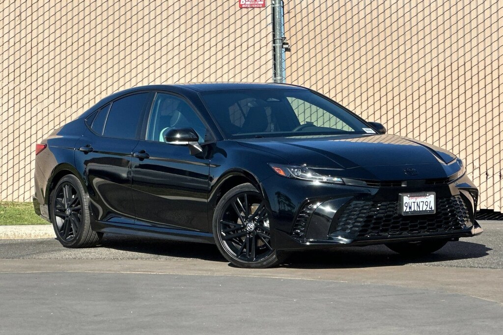 Used 2026 Toyota Camry Nightshade Sedan