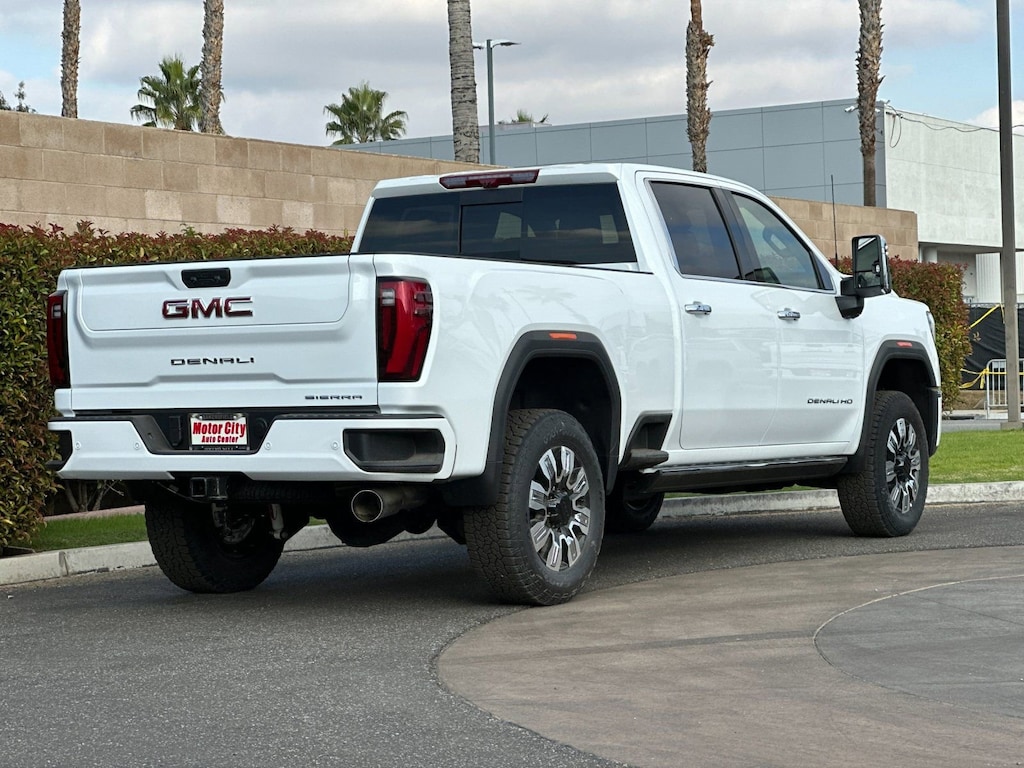 New 2025 GMC Sierra 2500 HD Denali Truck