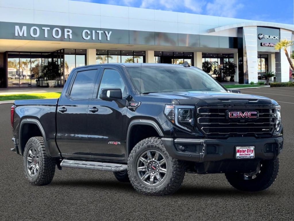 New 2026 GMC Sierra 1500 AT4X Truck