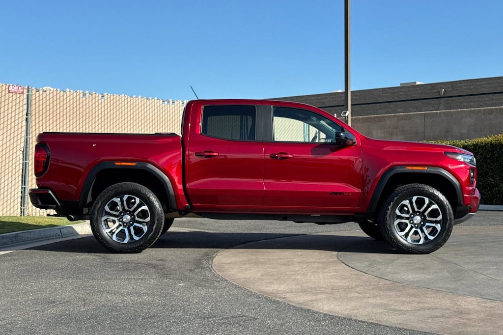 Used 2023 GMC Canyon AT4 Truck