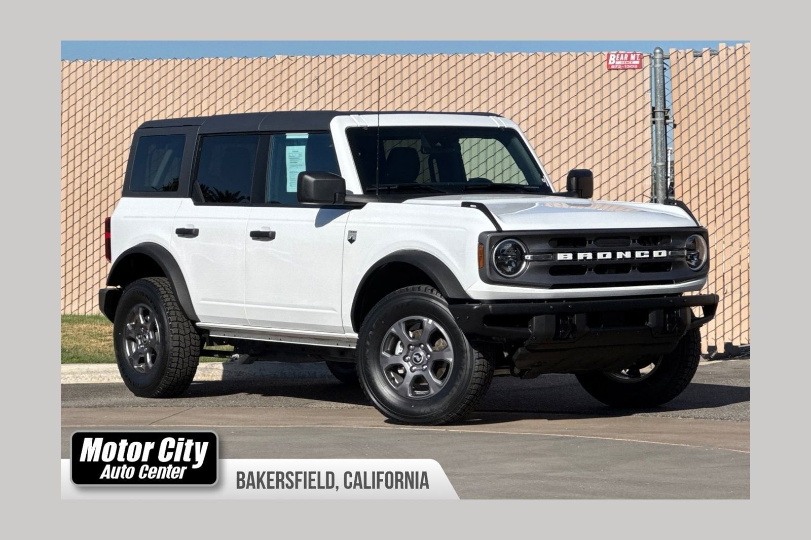 2023 Ford Bronco Big Bend Mid (222A) 4x4's photo
