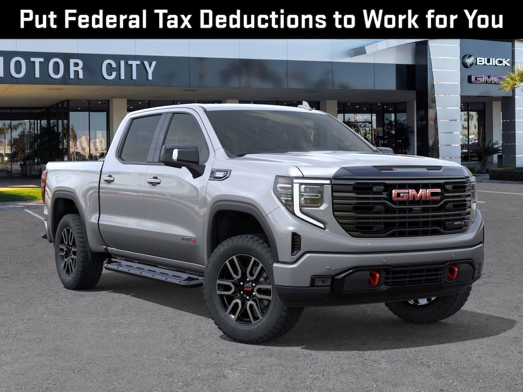 New 2026 GMC Sierra 1500 AT4 Truck
