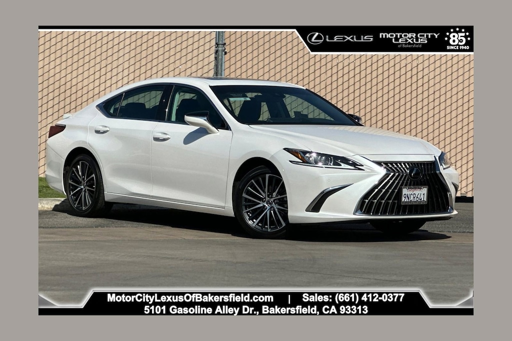 Used 2024 Lexus ES ES 300h Sedan