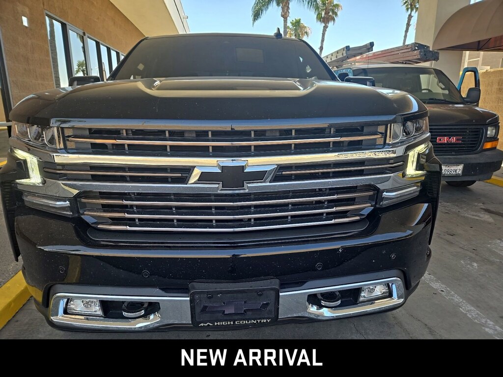 Used 2022 Chevrolet Silverado 1500 LTD High Country Truck Crew Cab