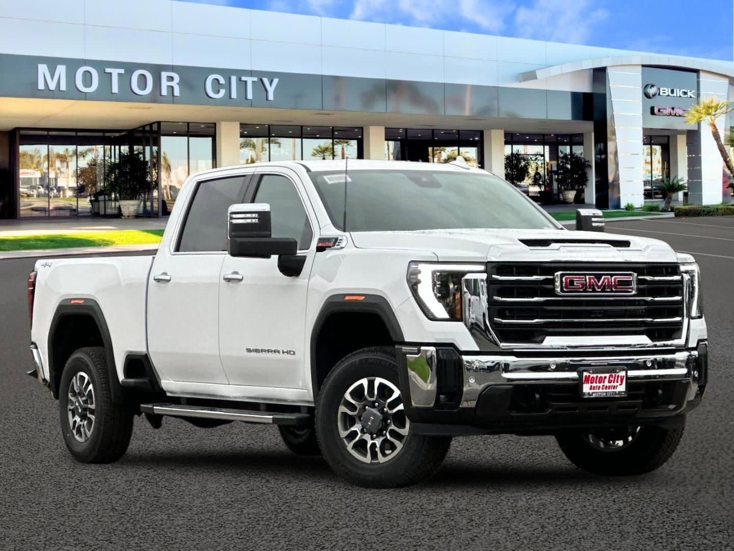 2026 GMC Sierra 2500HD SLT's photo
