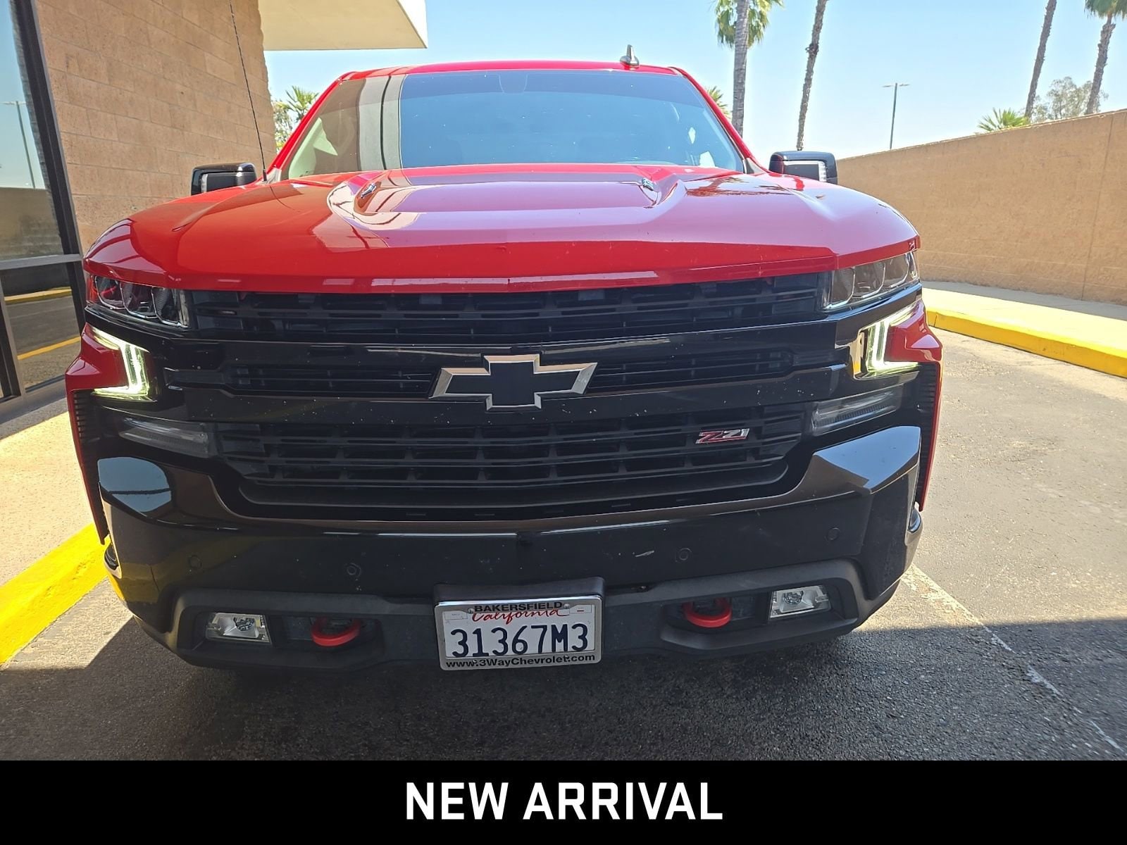 2022 Chevrolet Silverado 1500 LTD LT Trail Boss photo 2