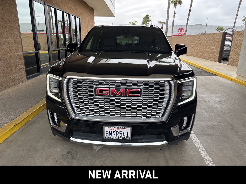 Certified 2021 GMC Yukon Denali SUV