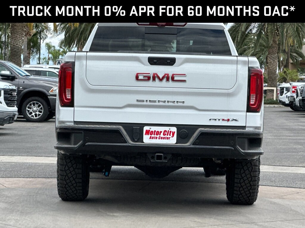 New 2026 GMC Sierra 1500 AT4X Truck