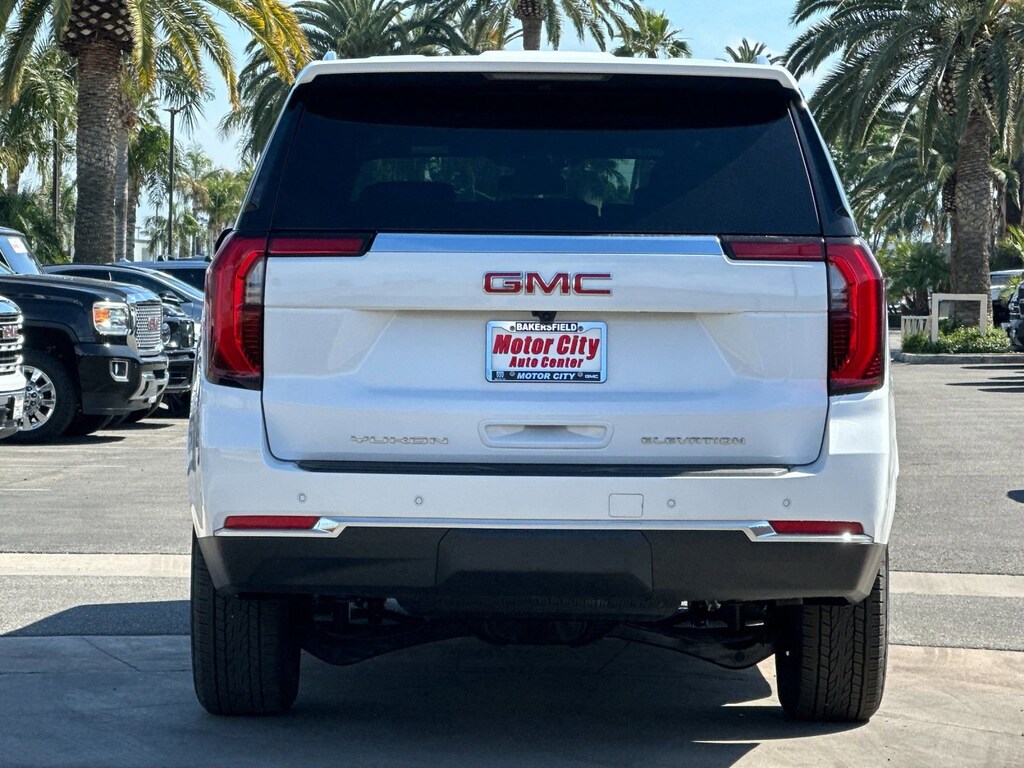 New 2026 GMC Yukon XL Elevation SUV