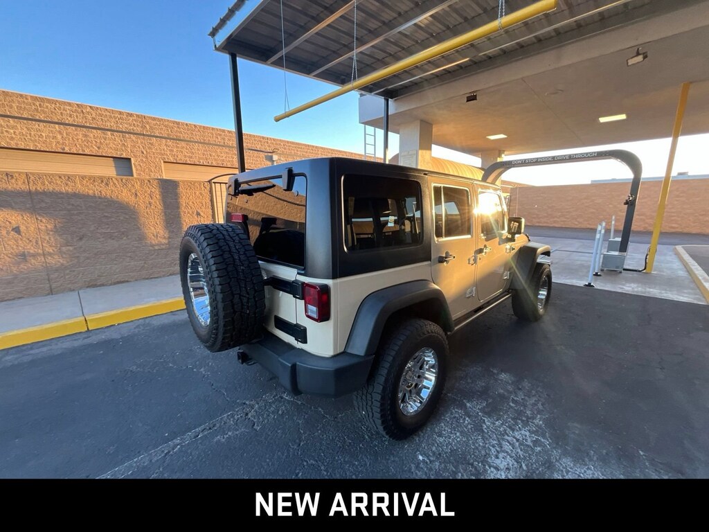 Used 2011 Jeep Wrangler Unlimited Sport SUV