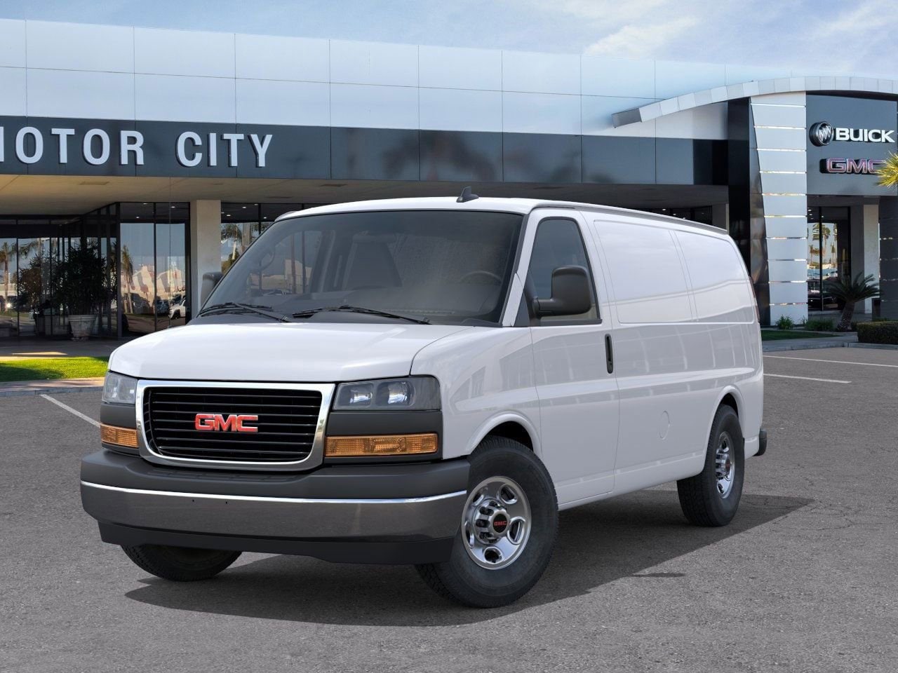 2025 GMC Savana Cargo Work Van photo 5