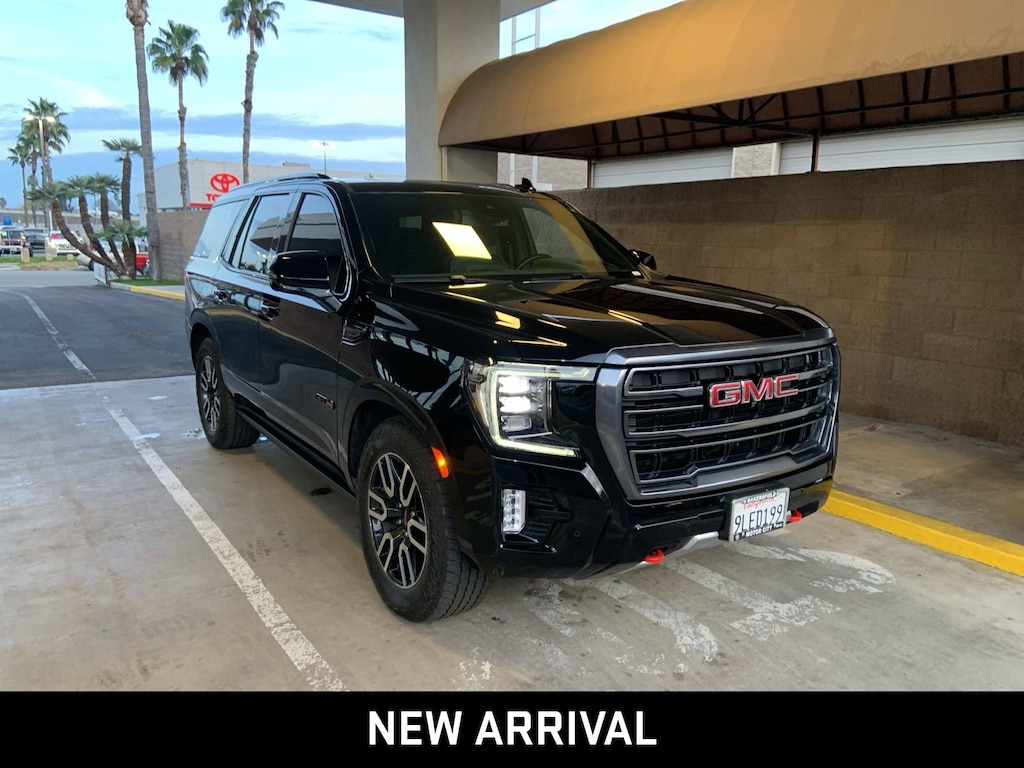 Certified 2024 GMC Yukon AT4 SUV