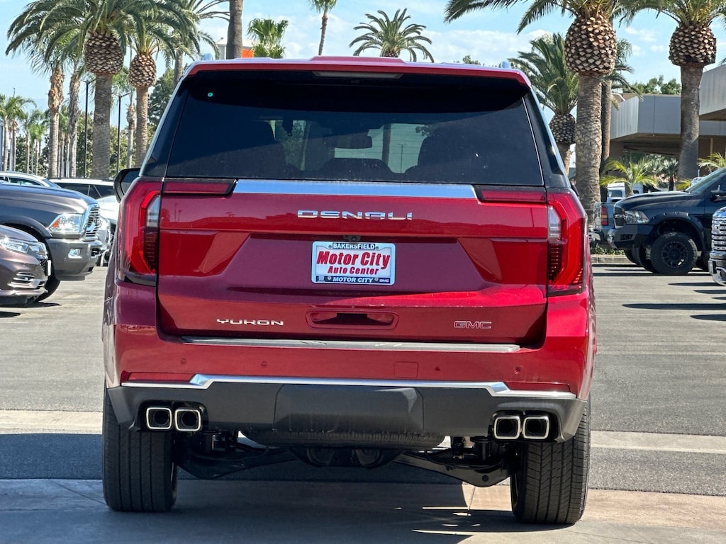 New 2026 GMC Yukon Denali SUV