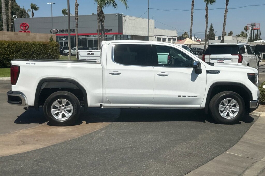 Used 2025 GMC Sierra 1500 SLE Truck Crew Cab