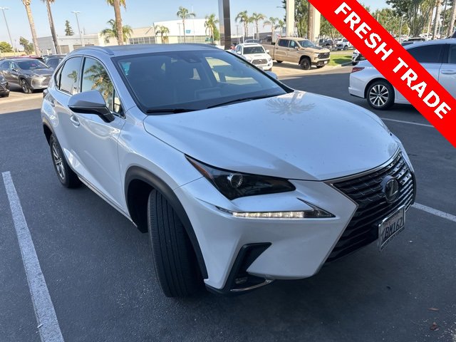 Used 2021 Lexus NX 300 with VIN JTJDARBZ9M2201904 for sale in Bakersfield, CA