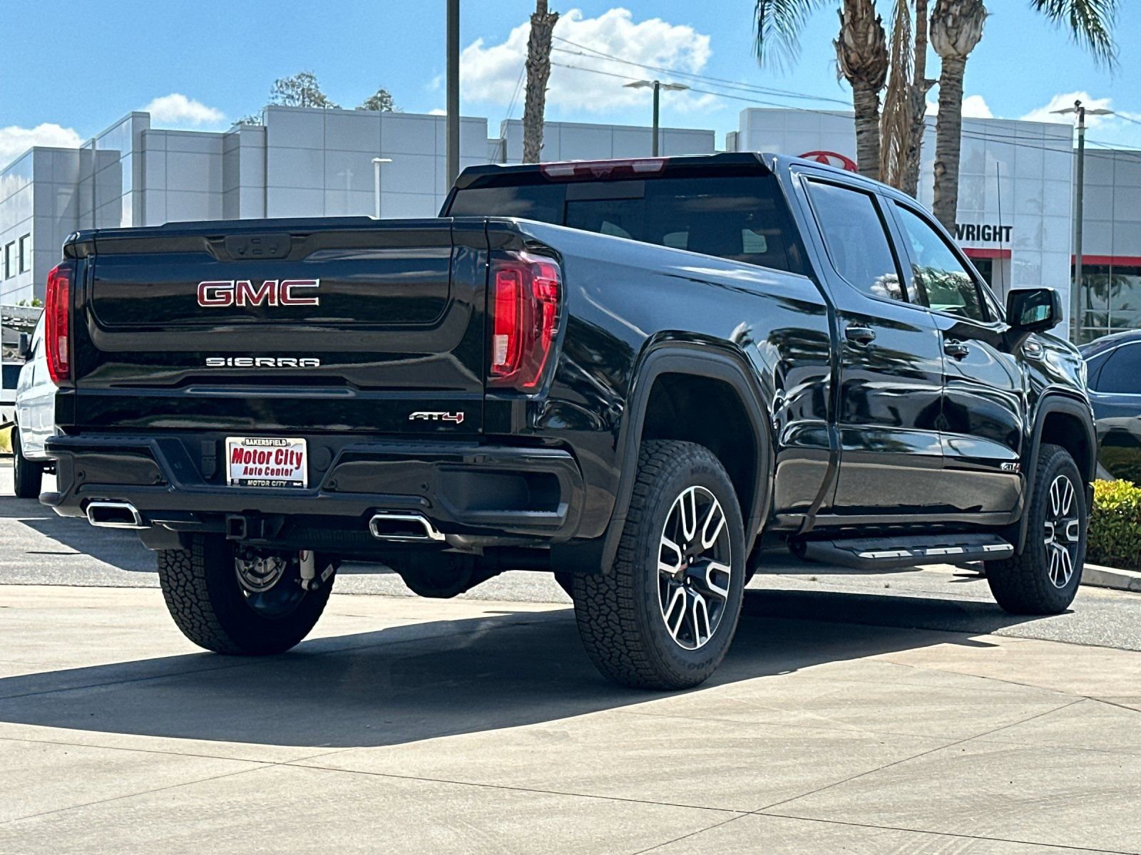 2026 GMC Sierra 1500 AT4 photo 2