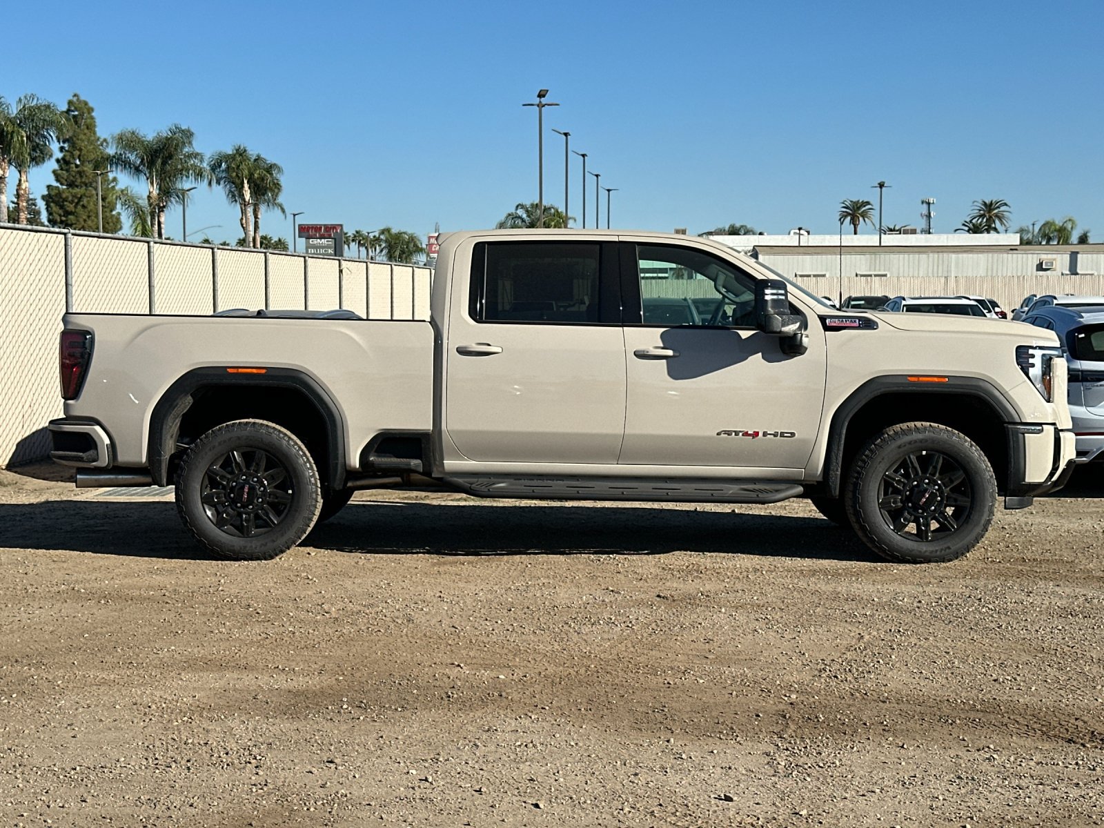 New 2026 GMC Sierra 2500 HD AT4 Truck