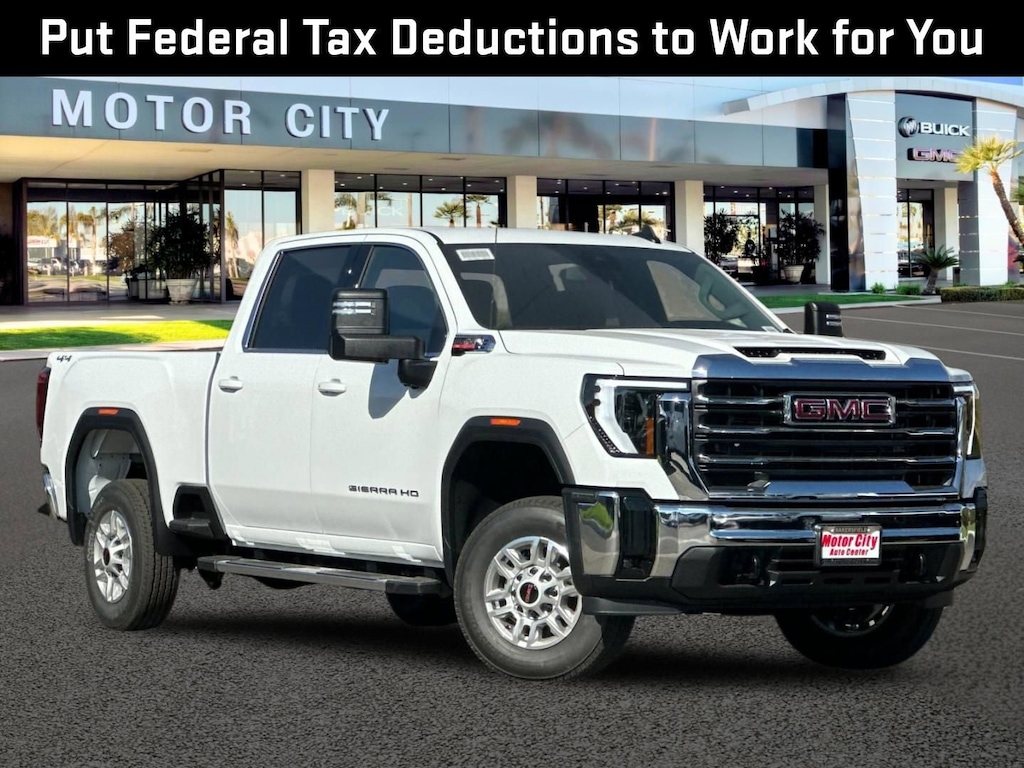 New 2026 GMC Sierra 2500 HD SLE Truck