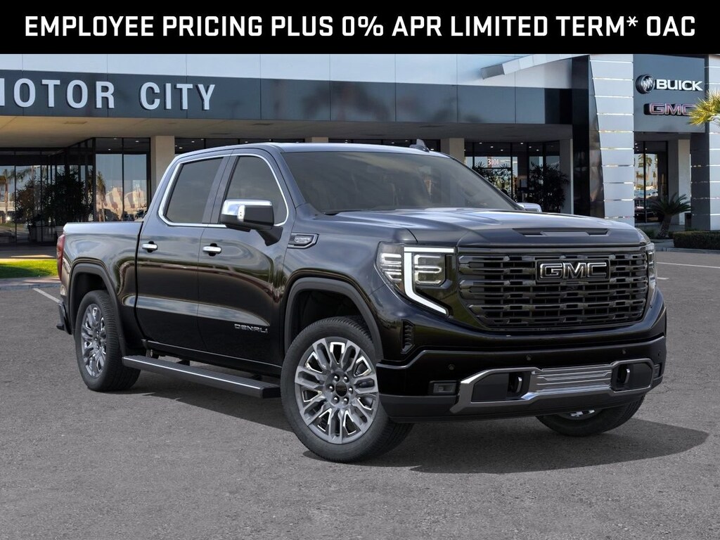 New 2026 GMC Sierra 1500 Denali Ultimate Truck