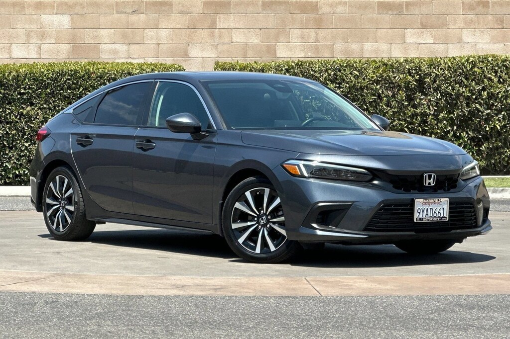 Used 2024 Honda Civic Hatchback EX-L Hatchback