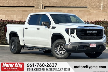 2023 GMC Sierra 1500 Pro Truck Crew Cab