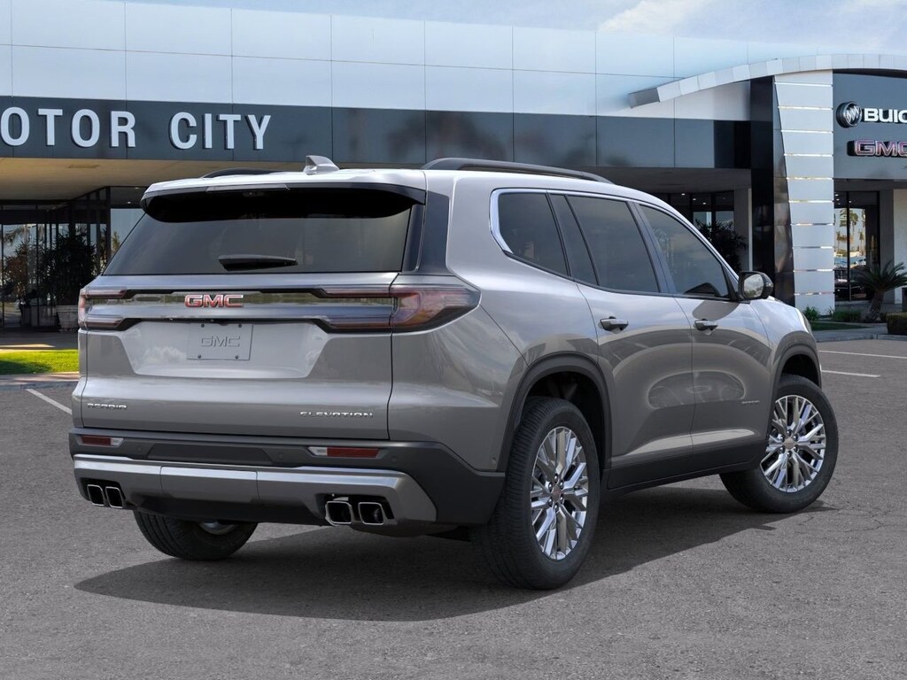 New 2026 GMC Acadia Elevation SUV