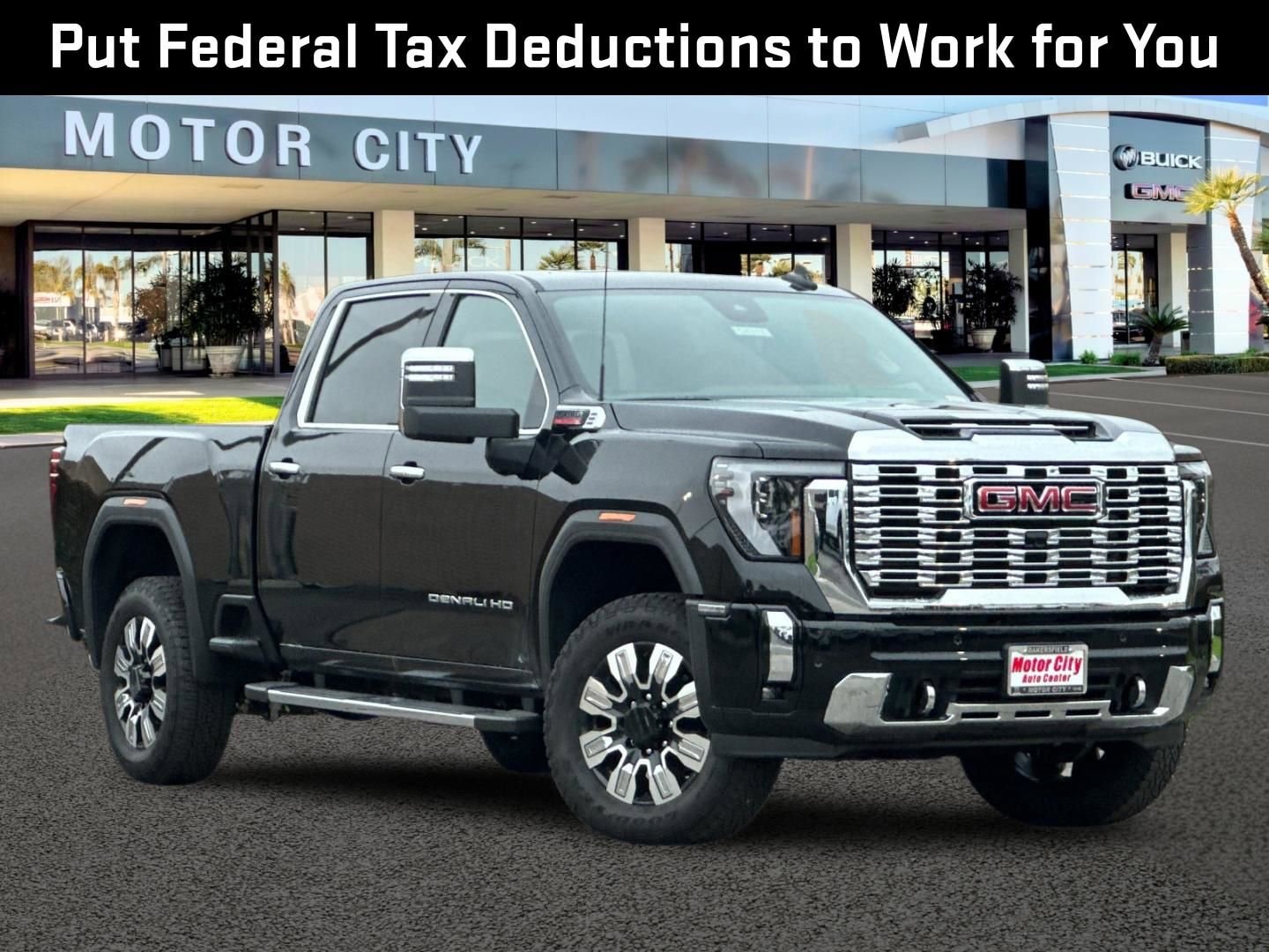 2026 GMC Sierra 2500HD Denali's photo