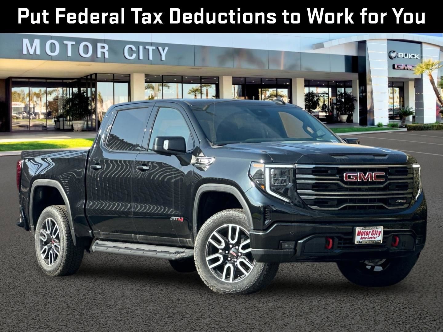 2026 GMC Sierra 1500 AT4's photo