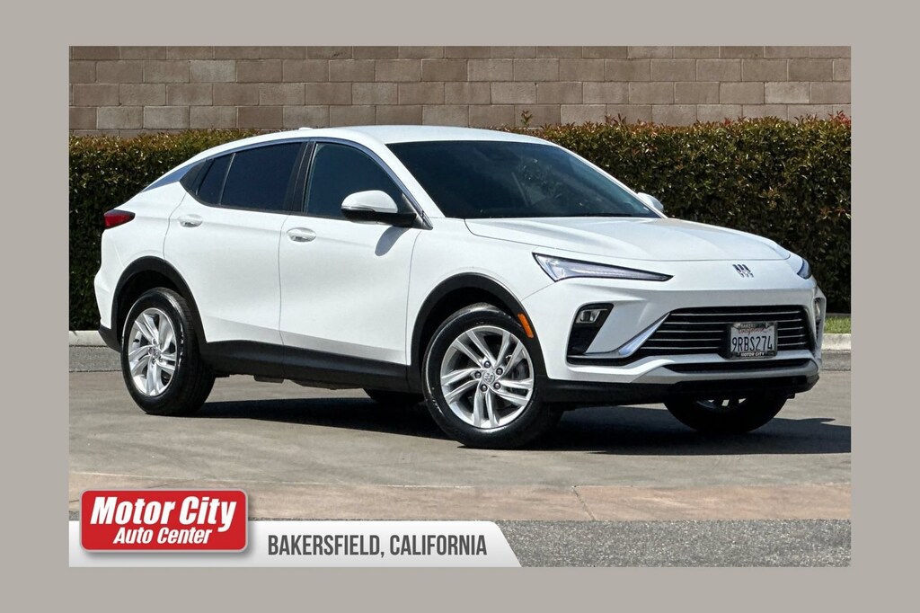 Used 2025 Buick Envista Preferred SUV