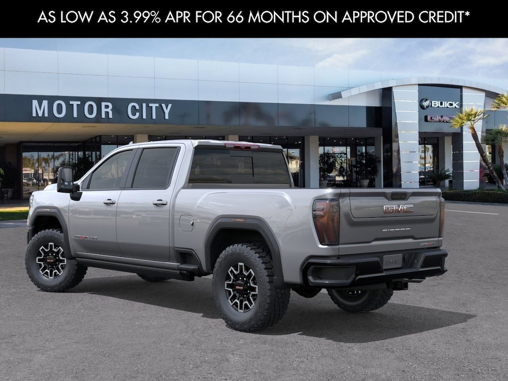 New 2026 GMC Sierra 2500 HD AT4X Truck