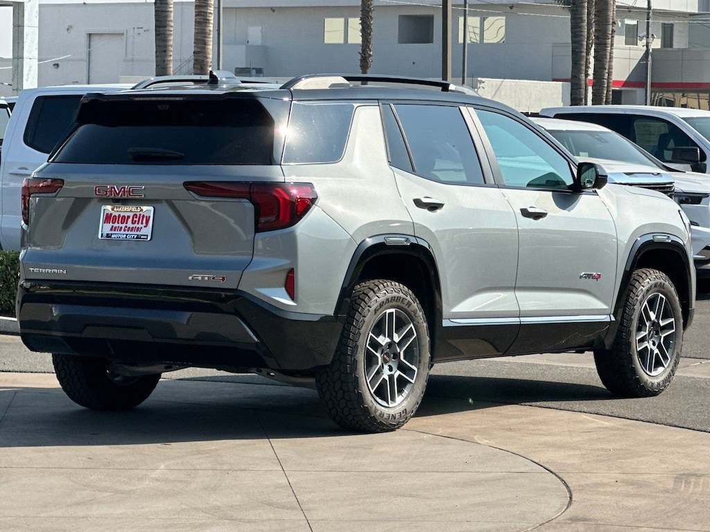 New 2026 GMC Terrain AT4 SUV