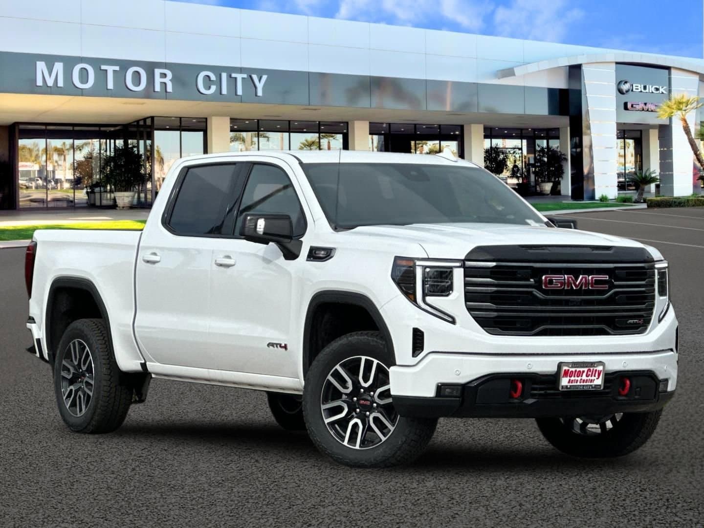 2026 GMC Sierra 1500 AT4's photo
