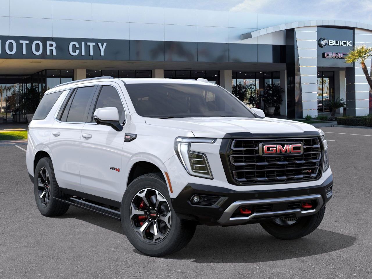 2026 GMC Yukon SUV 