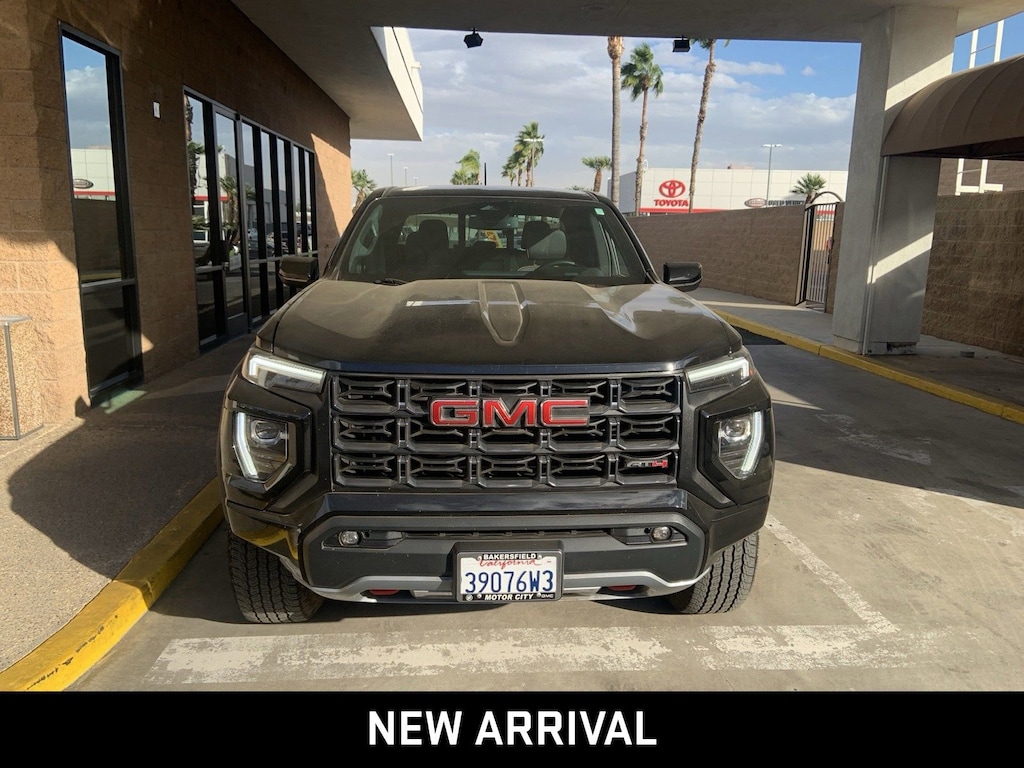 Certified 2023 GMC Canyon AT4 Truck Crew Cab