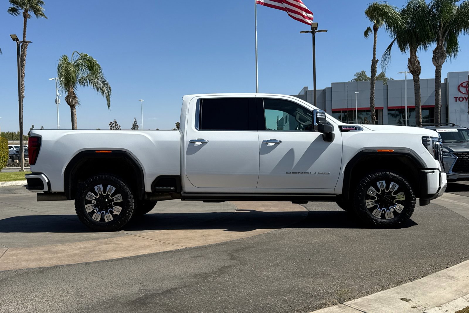 Used 2024 GMC Sierra 2500 HD Denali Truck Crew Cab