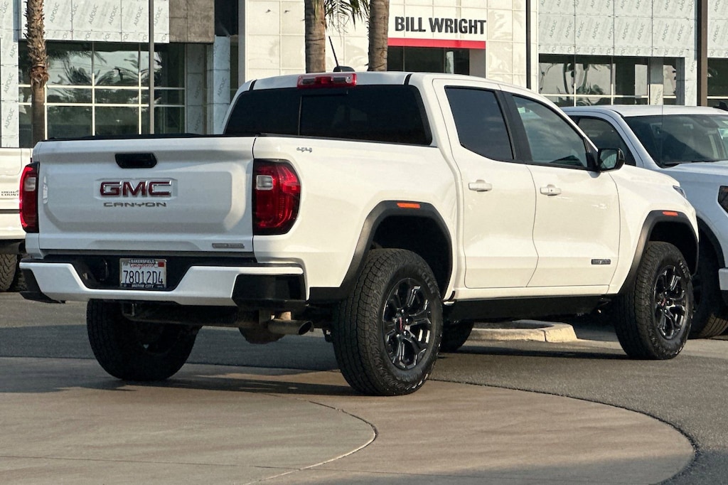 Certified 2024 GMC Canyon Elevation Truck Crew Cab