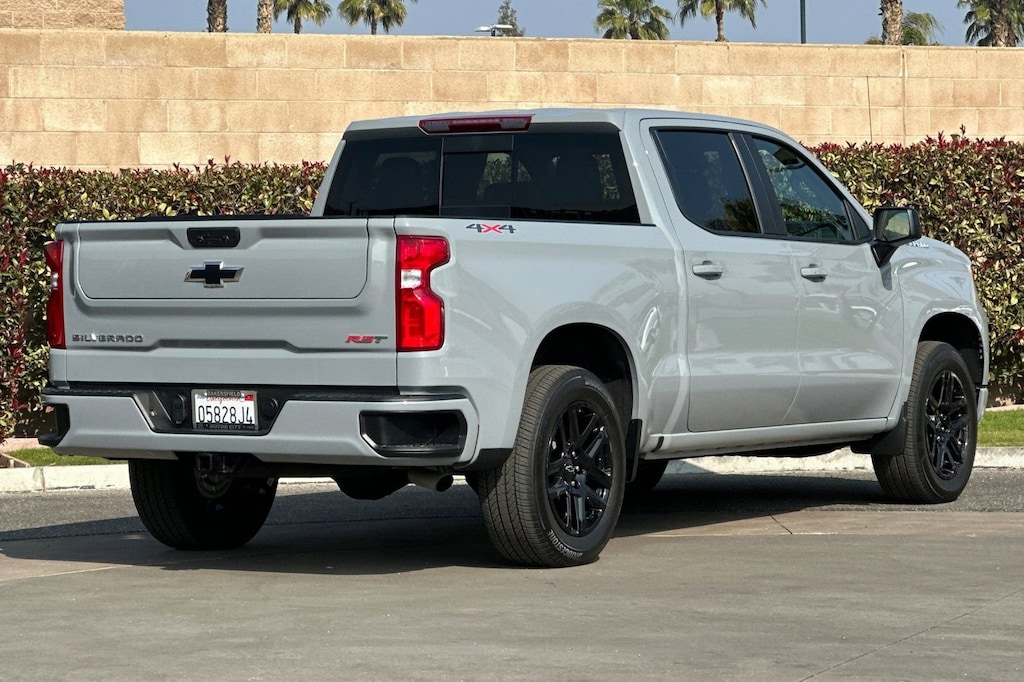Certified 2025 Chevrolet Silverado 1500 RST Truck Crew Cab