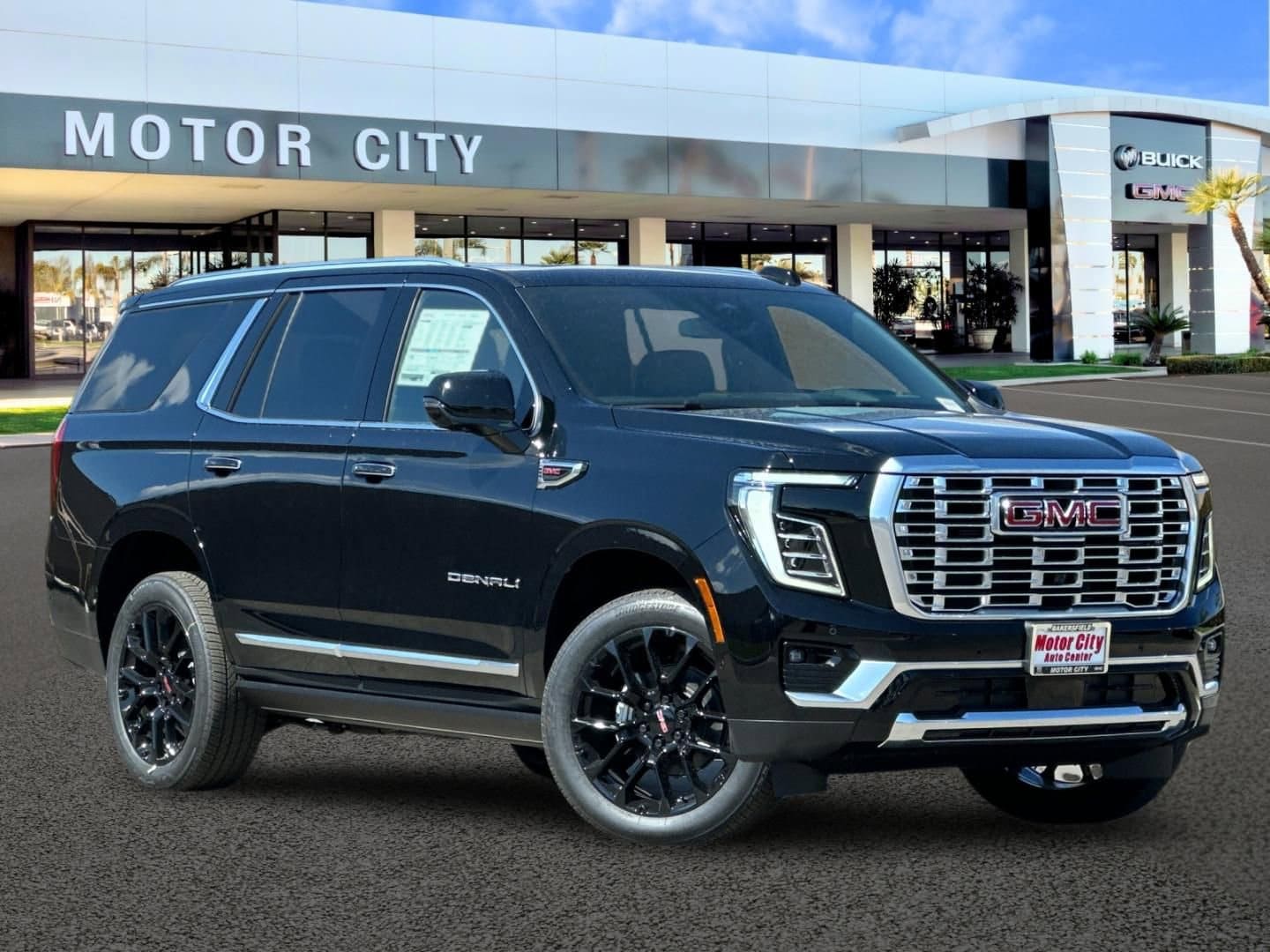 2026 GMC Yukon 4WD Denali's photo