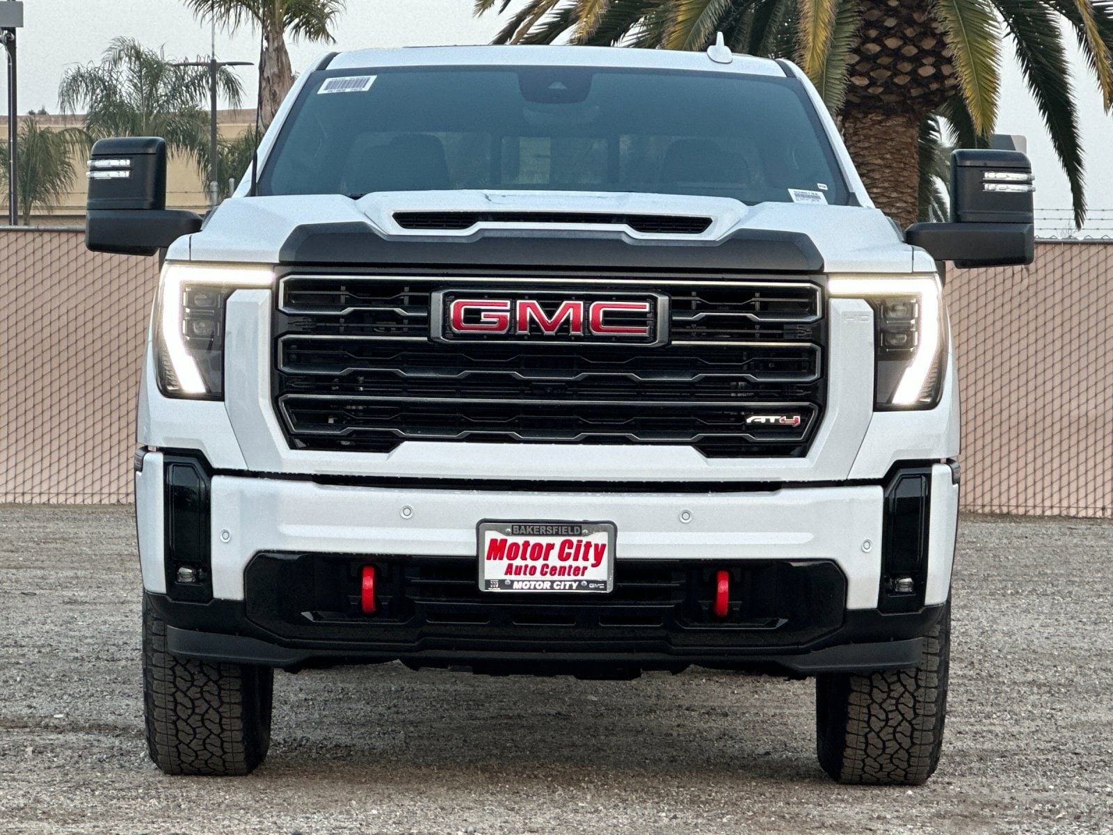 2026 GMC Sierra 2500 HD AT4 photo 3