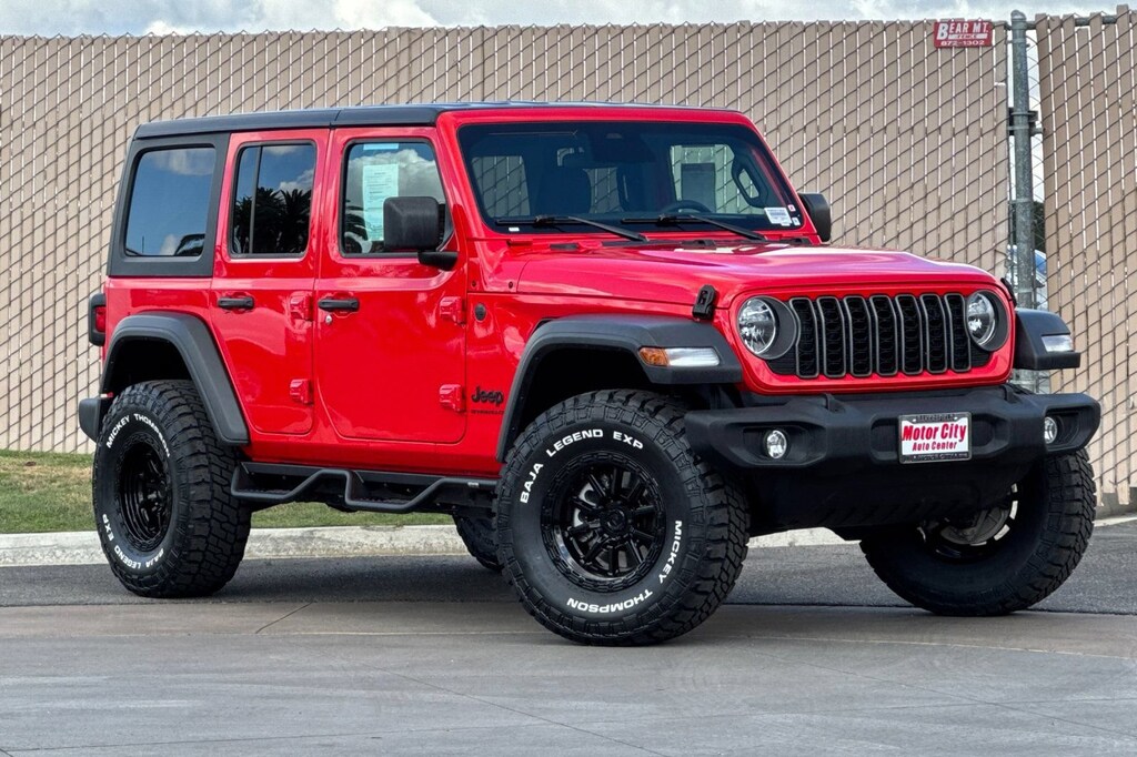 Used 2025 Jeep Wrangler 4-Door Summit 4x4 SUV