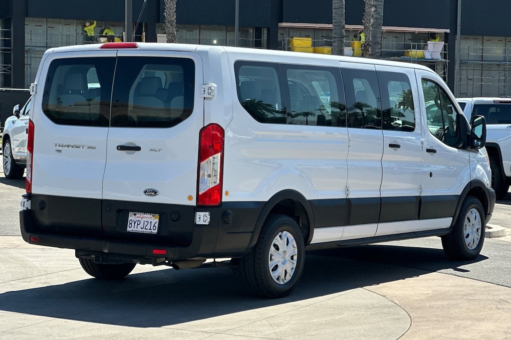 Used 2019 Ford Transit Passenger Wagon XL Wagon Low Roof Passenger Van