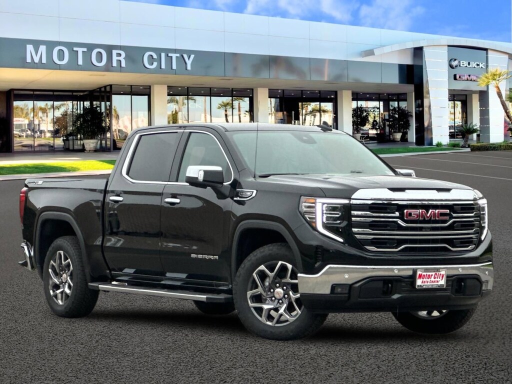 New 2026 GMC Sierra 1500 SLT Truck