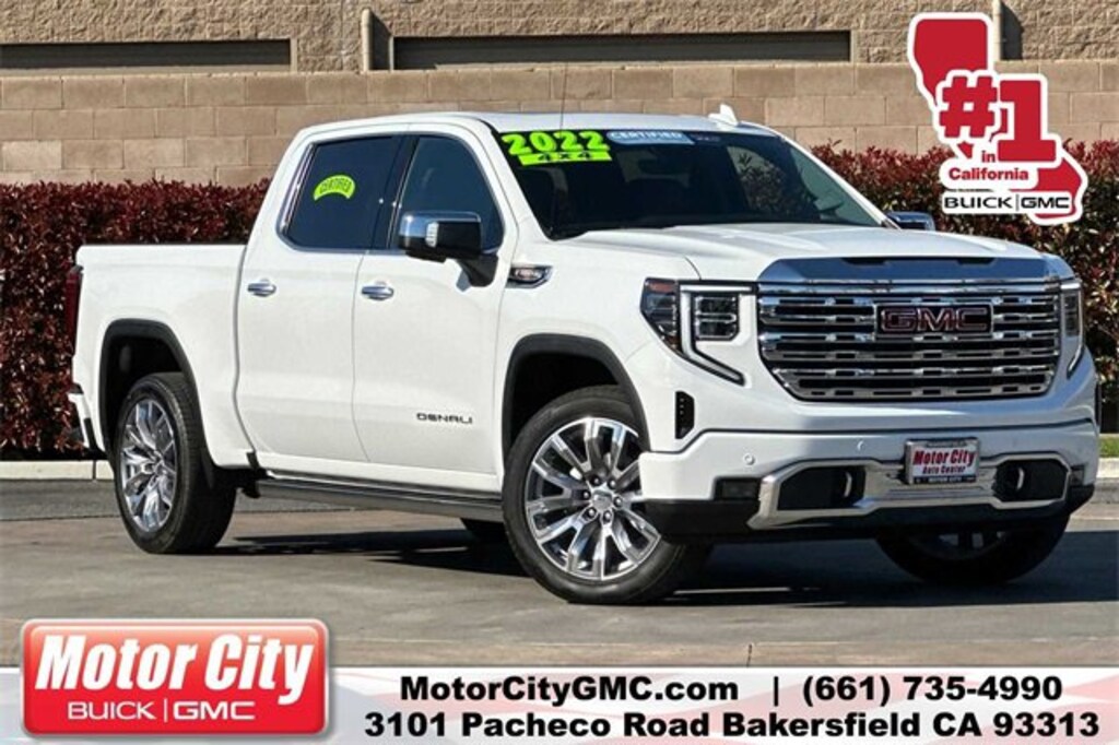 Used 2022 GMC Sierra 1500 For Sale at Motor City Buick GMC VIN