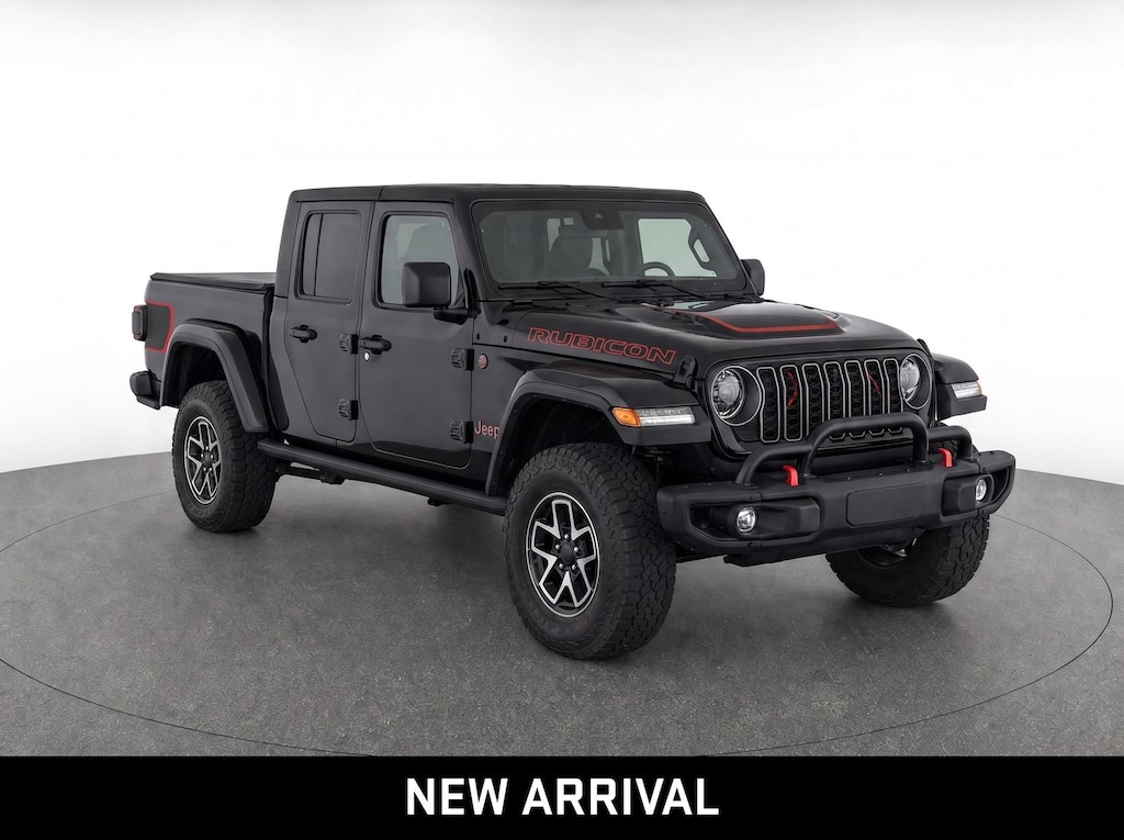 Used 2024 Jeep Gladiator Rubicon Truck