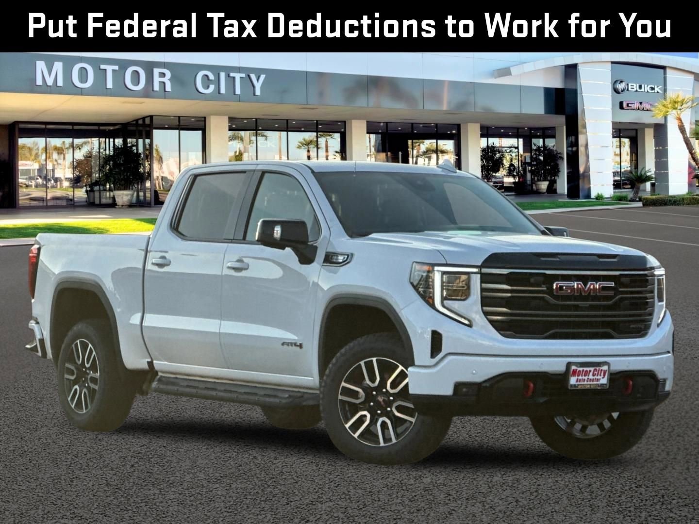 2026 GMC Sierra 1500 AT4's photo