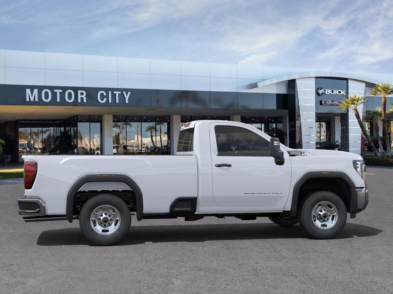 2025 Gmc Sierra 2500 HD Pro photo 2