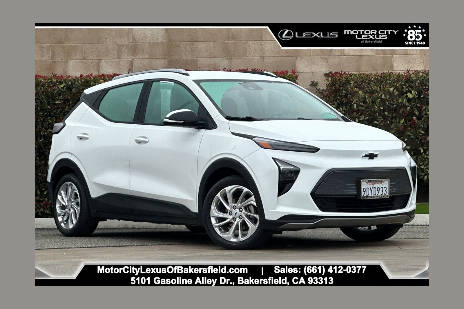 2023 Chevrolet Bolt EUV LT's photo